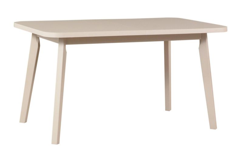 Stół rozkładany Bettso Oslo 6 z zaokrąglonym blatem i subtelnym wcięciem na nogach kaszmir 1szt