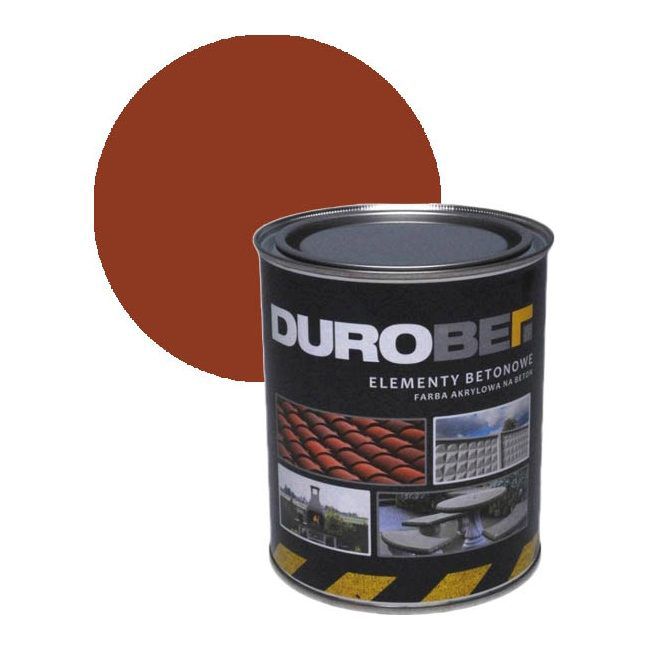 Farba Durobet elementy betonowe cegła klinkierowa 0,75 l