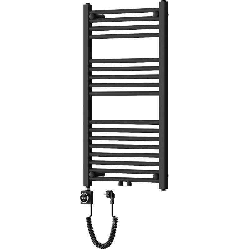 Grzejnik elektryczny Mexen Mars czarny 900 x 500 mm 1 szt.