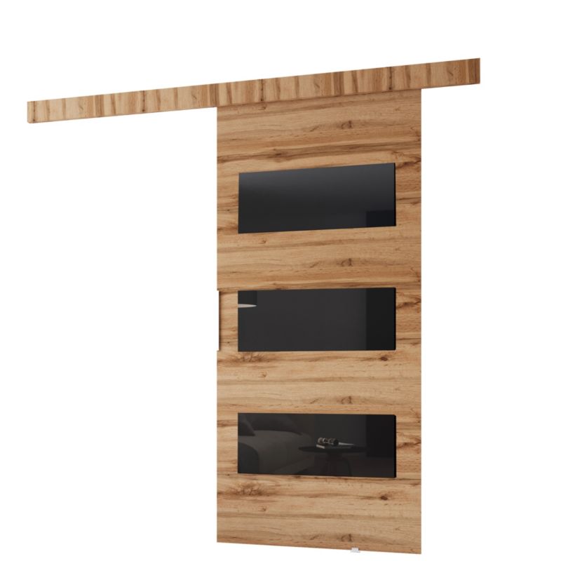 Drzwi przesuwne MINIO go for it CLEAN E 96 cm dąb wotan 1 szt.