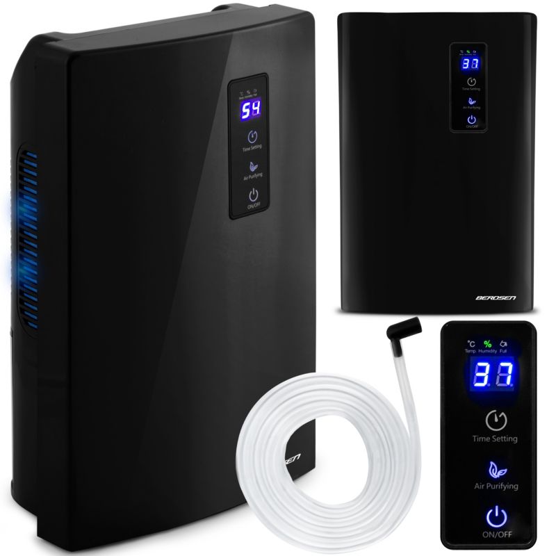 Osuszacz powietrza Berdsen pochłaniacz wilgoci lampa uv 1szt.