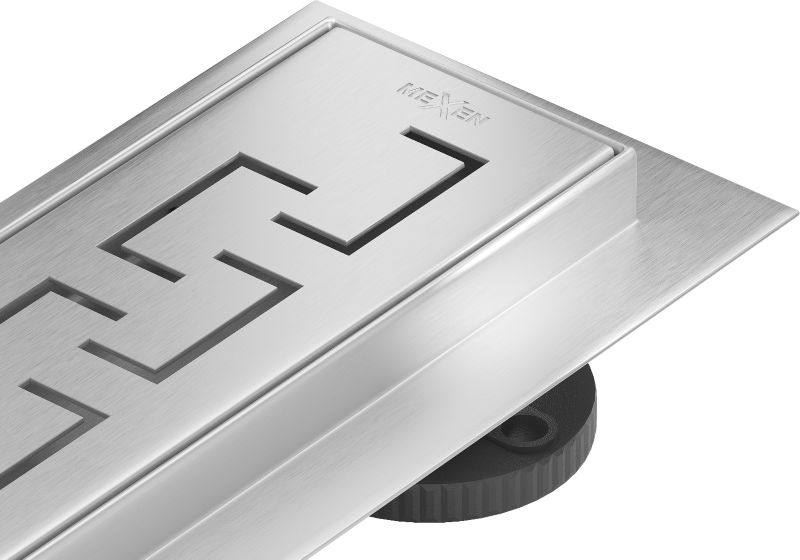 Odpływ liniowy Mexen Flat 360 M15 inox 70 cm 1 szt