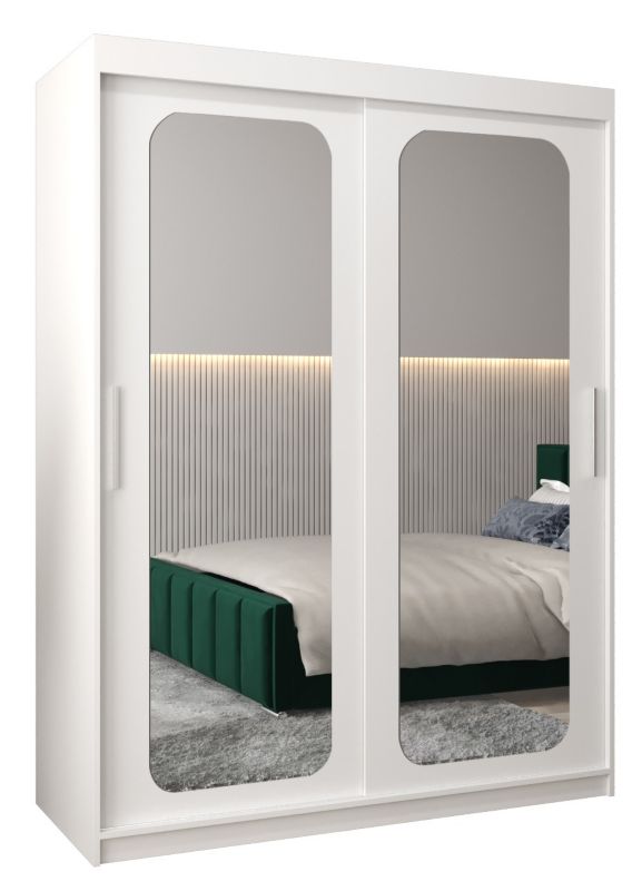 Szafa przesuwna Garderoba Abiks PROMO T3 150 biały/biały 1 szt.