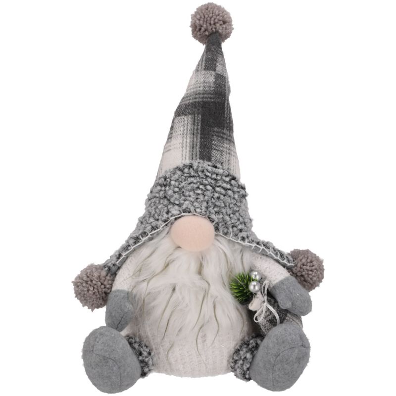 Skrzat świąteczny JUMI ozdoba na święta gnom świecący 1 szt.
