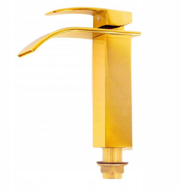 Bateria umywalkowa Estiva KASKADA 20 Golden złota 20 cm 1 szt.