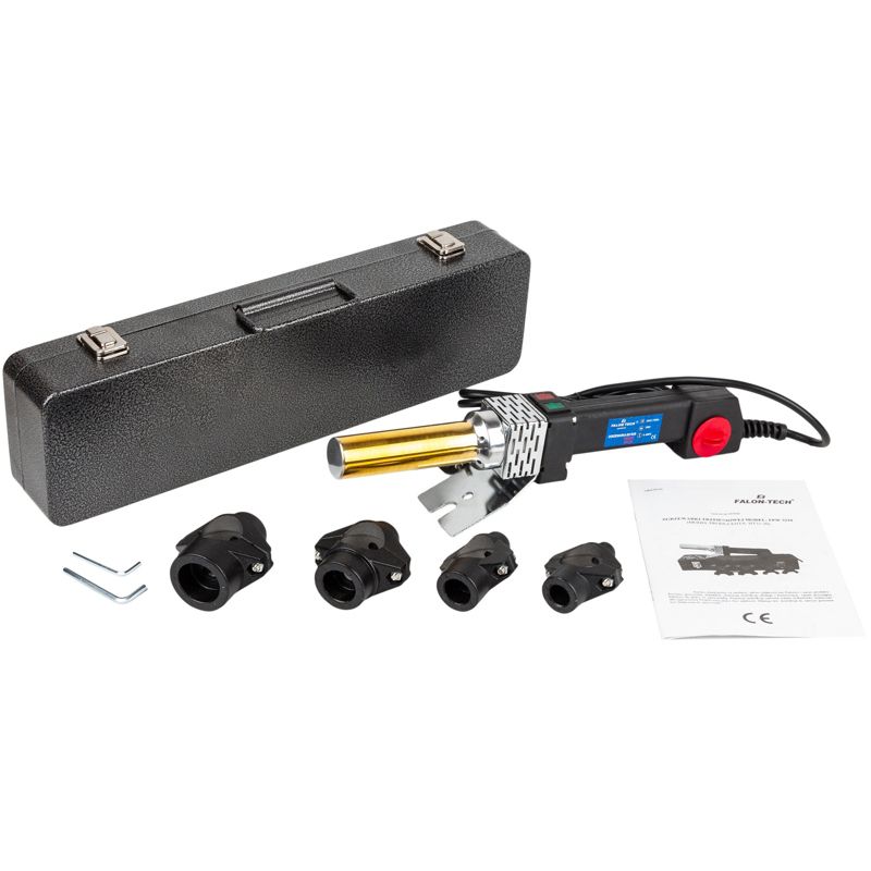 Zgrzewarka MAR-POL do rur pvc pp pe trzpieniowa doczołowa 1850 W 1szt.