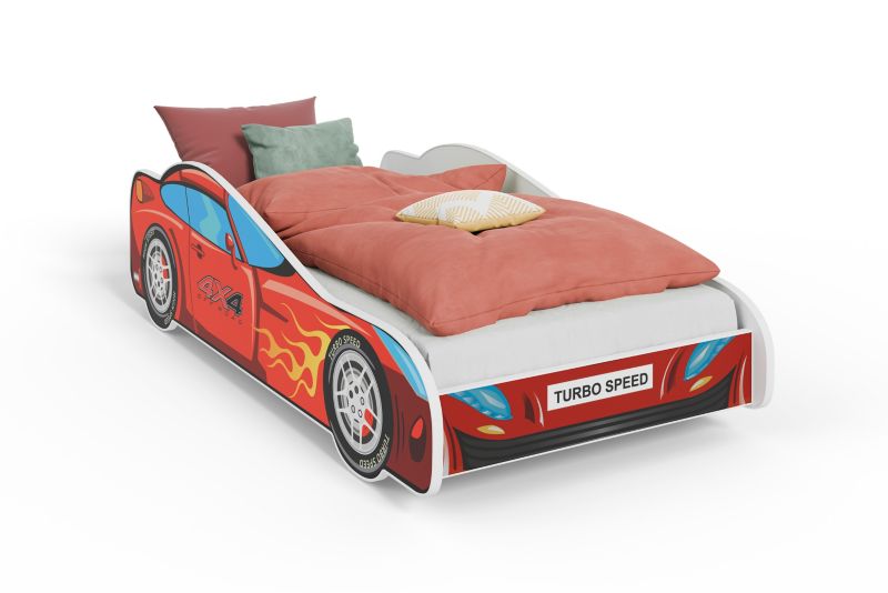 Łóżko dziecięce Kobi auto 4x4 160x80 1 szt.