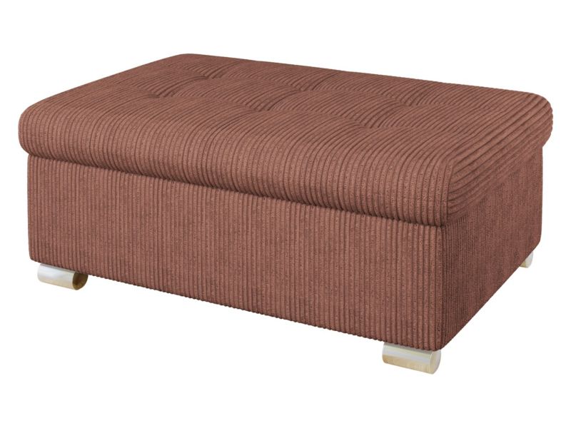 Pufa MIRJAN 24 Niko Duża łososiowy 1 szt.