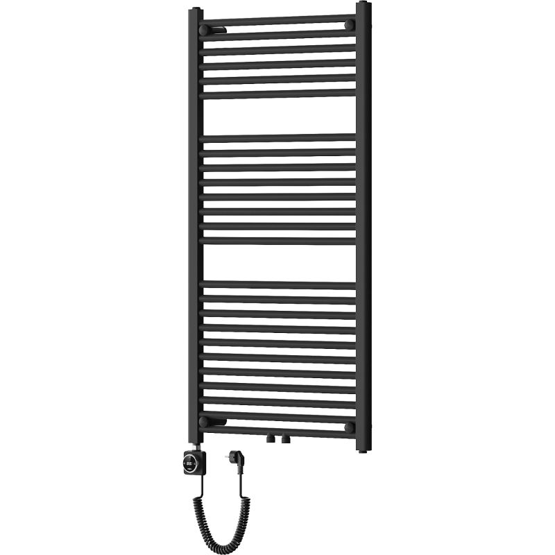 Grzejnik elektryczny Mexen Mars czarny 1200x600 1 szt.