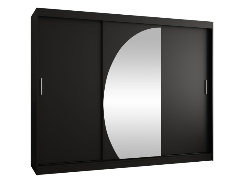 Szafa MIRJAN 24 Wika 250 czarny 1 szt.