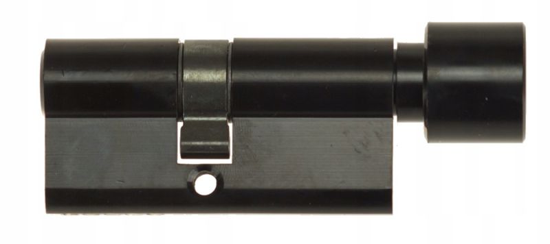 Wkładka FEINZ 3 Klucze Euro Czarna Z Gałką 30/35G 1 szt.