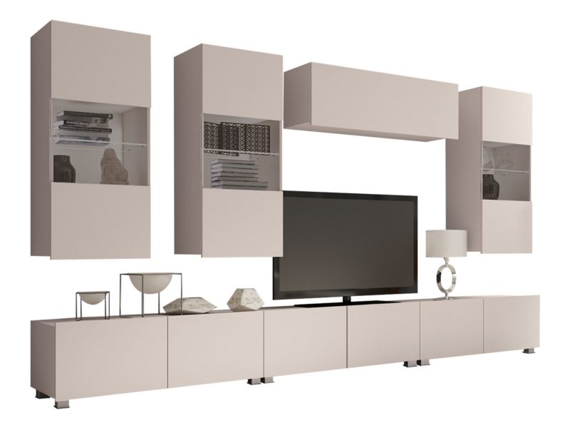 Meblościanka MIRJAN 24 Calabrini XI kaszmir 1 kpl.