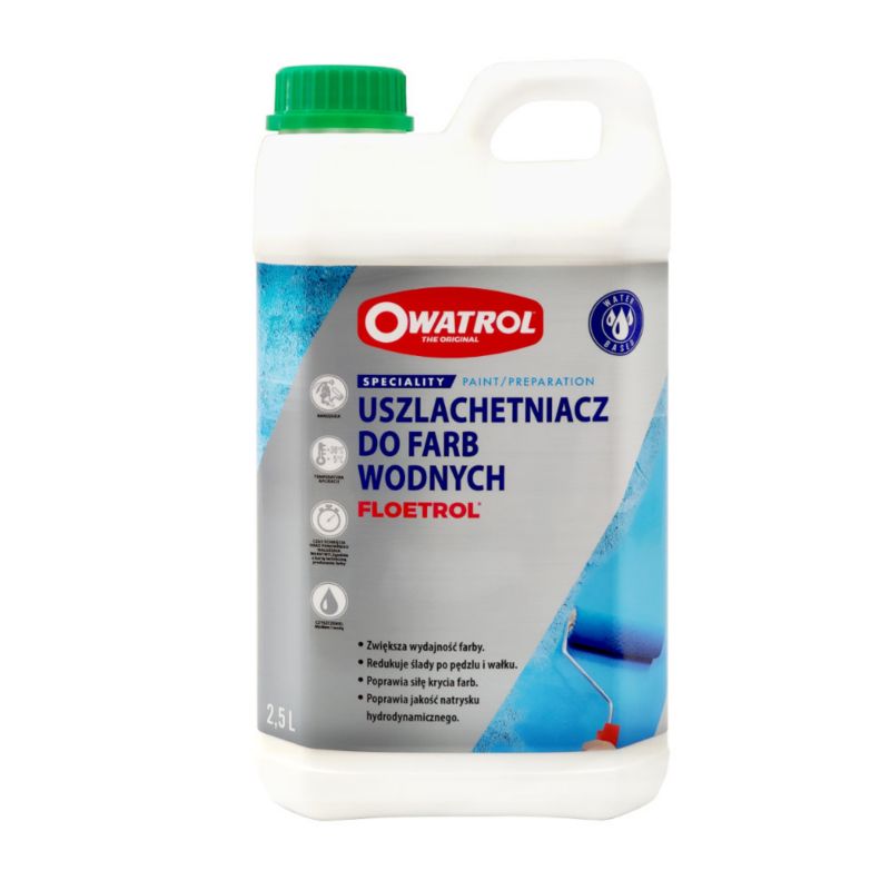 Uszlachetniacz do farb wodnych Owatrol Floetrol 2.5L