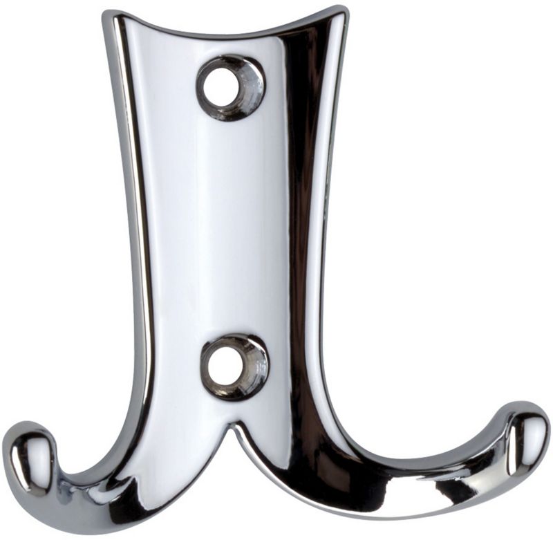 Wieszak meblowy Gamet 59 x 63 x 25 mm chrom