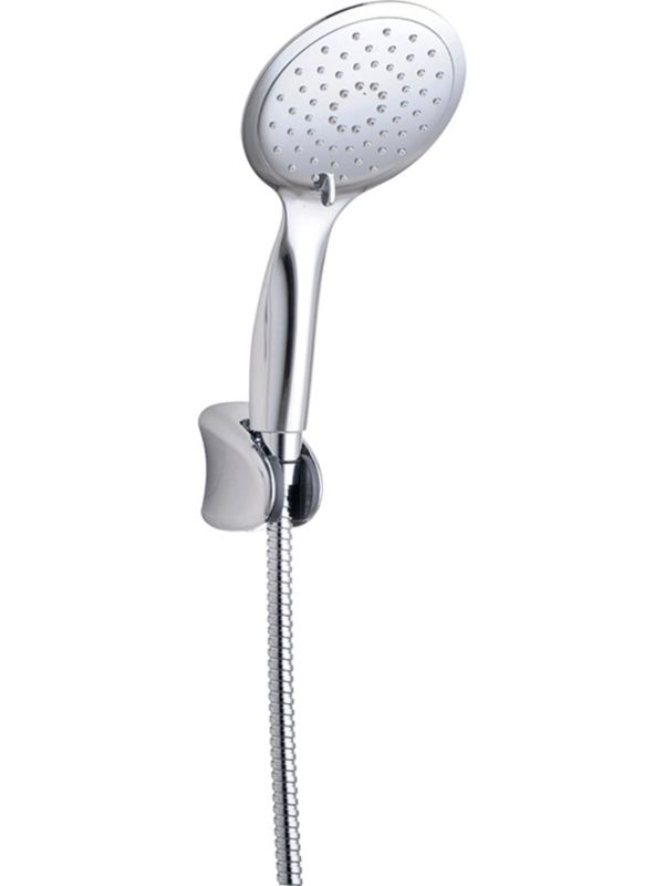 Zestaw prysznicowy Laveo Fino chrom, regulacja kąta, anty-skręt, 1 szt.