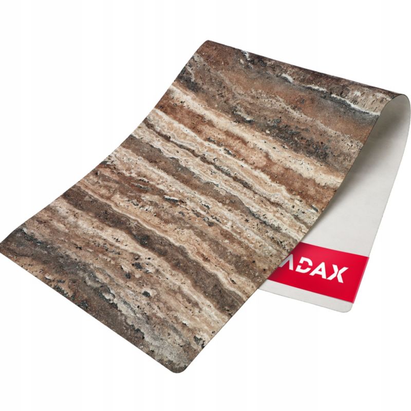 KADAX Bieżnik Na Stół Obrus Plamoodporny Filc 95x33 cm 9 Wielokolorowy 1 szt.