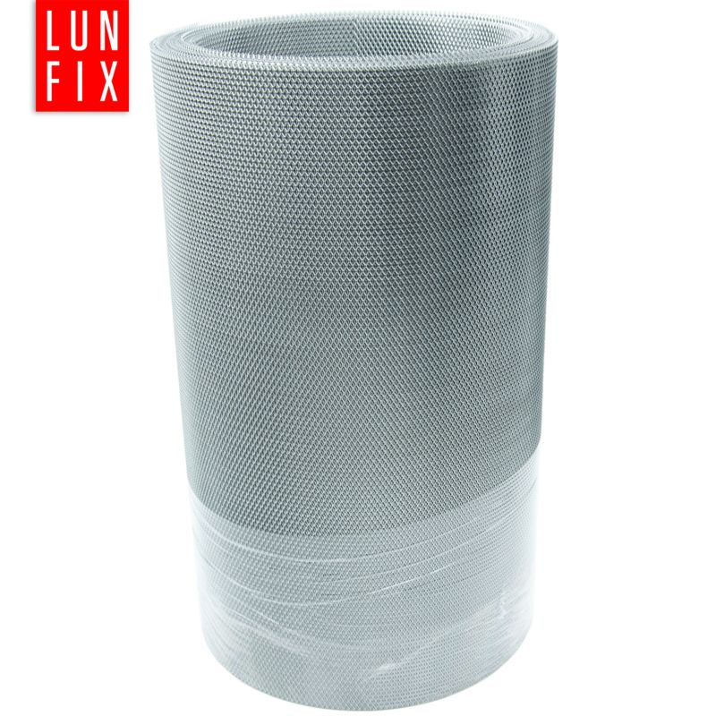 Siatka na owady Lun Fix do dennic 4x3 fi0,6mm h0,42m 5mb ocynkowana 1szt.