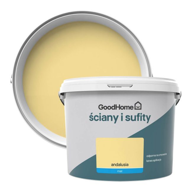 Farba GoodHome Ściany i Sufity andalusia 2,5 l
