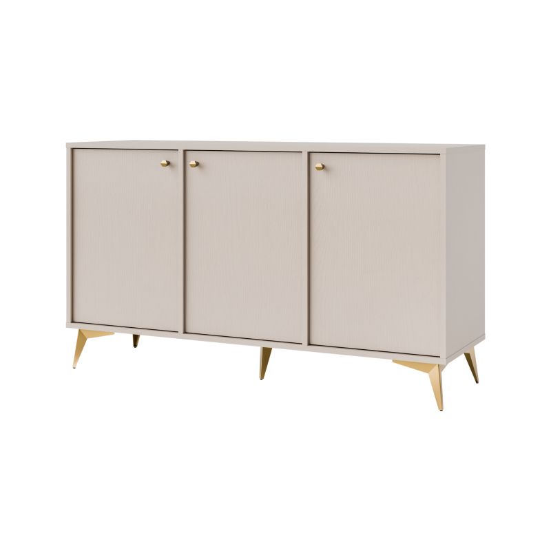 Komoda trzydrzwiowa Bonni Sakai 1 3F T813 Beż 1 szt.