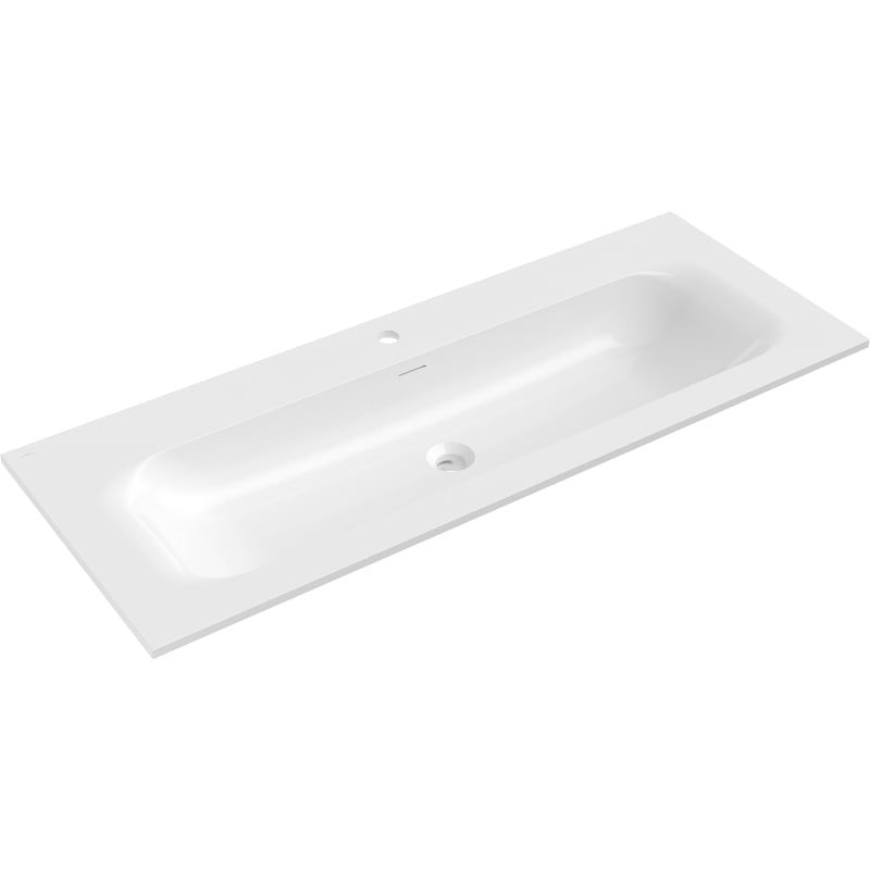 Umywalka wpuszczana Mexen Vela biały 121x46,5 cm 1 szt.