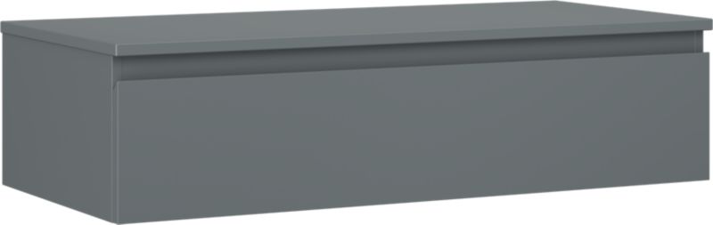 Szafka łazienkowa podumywalkowa Mexen Orio grafit mat 100 cm 1 szuflada 1 szt.