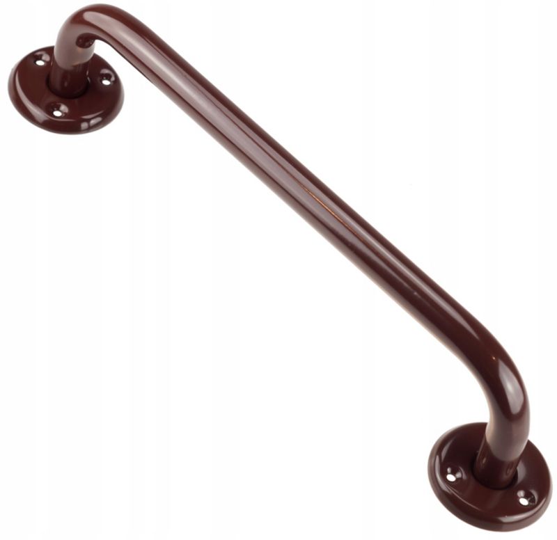 Uchwyt FEINZ Łazienkowy Antaba Poręcz 400 Pochwyt Drzwi Brązowy 1 Szt.