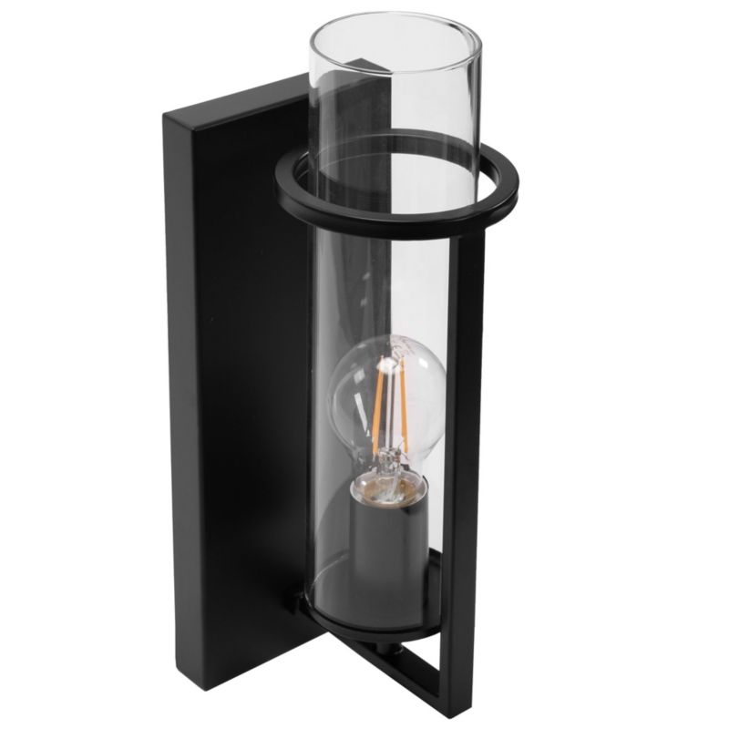 Kinkiet Toolight App1234-1W Czarny 1 Szt