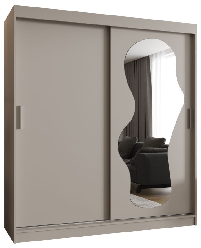 Szafa przesuwna Garderoba Abiks ULTRA 180 kaszmir 1szt.