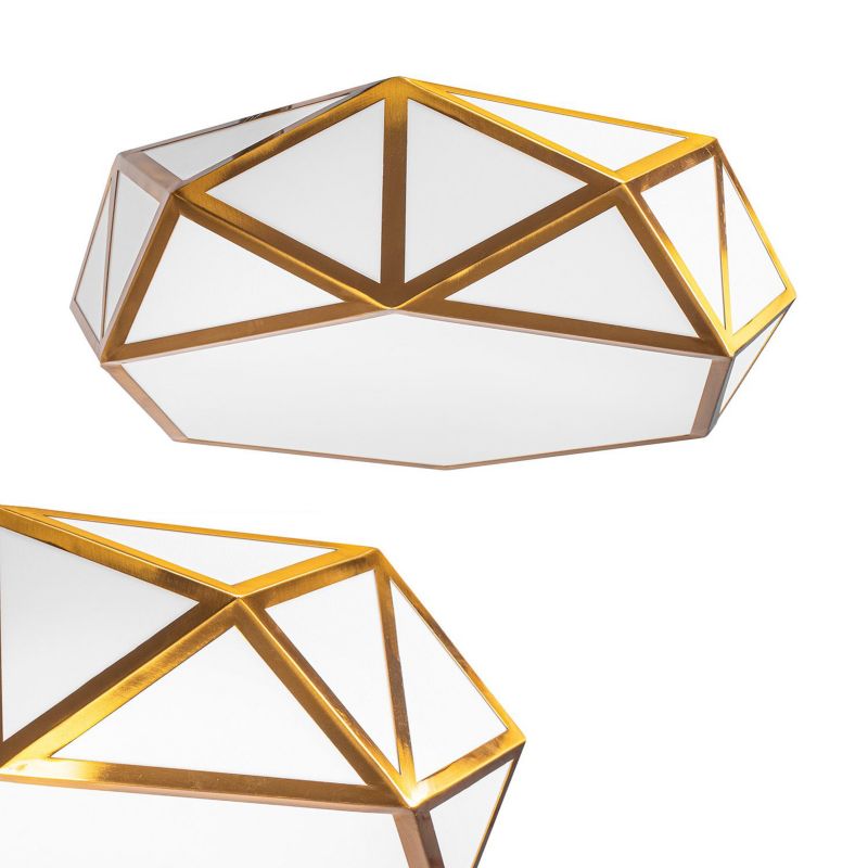 Lampa Sufitowa Toolight App1240-C Złoty 1 Szt