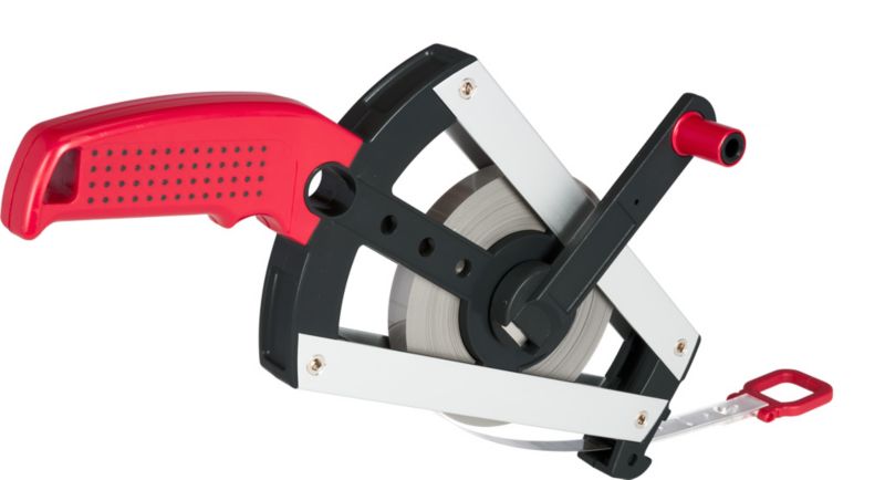 Taśma pomiarowa stalowa profesjonalna BMI PONTARIT ERGOLINE 30 m MM/BF nierdzewna 1 szt.