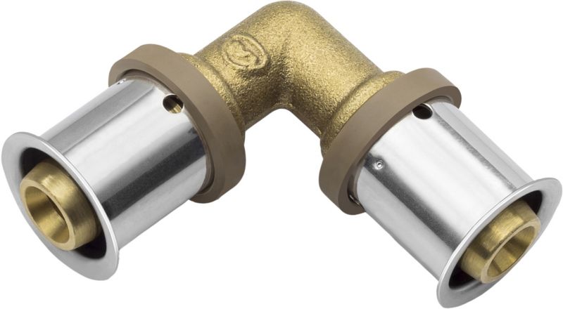 Kolano KAN-therm Ultrapress 90° 16 mm