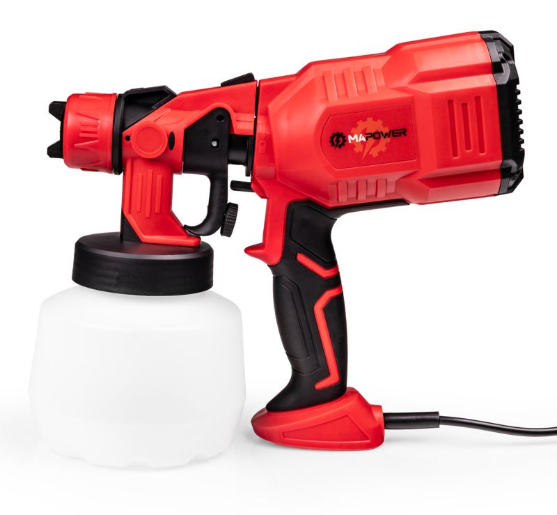 Pistolet do malowania MAPOWER 80DIN 550W agregat malarski 1 kpl.
