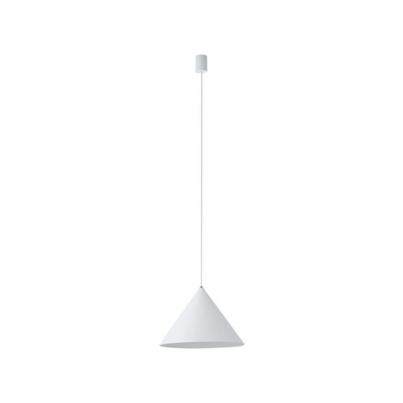 Lampa wisząca Nowodvorski Lighting Zenith biała wym: 130 x 35 x 35 cm 1xGU10 x 35W 1 szt.