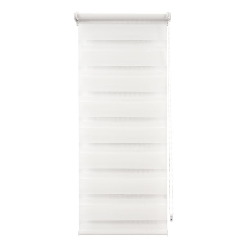 Roleta dzień/noc Adele 43 x 140 cm biała