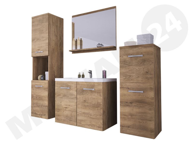 Meble łazienkowe MIRJAN 24 Malo lefkas 1 kpl.