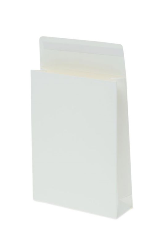 Koperty tekturowe Neopak 130x170x40mm Biała 220g 10 szt.