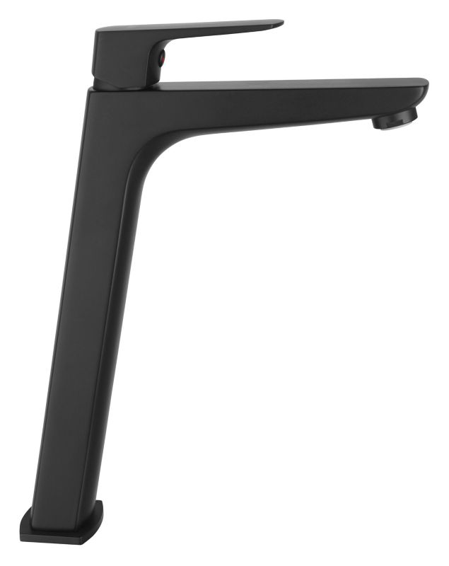 Bateria umywalkowa Ferro Vitto VerdeLine wysoka czarny mat bez korka 1 szt.