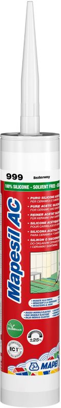 Silikon Mapei Mapesil AC 999 bezbarwny 310 ml