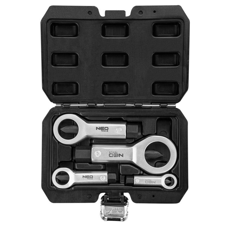 Przecinaki do nakrętek NEO TOOLS zestaw 4 szt. 1 kpl