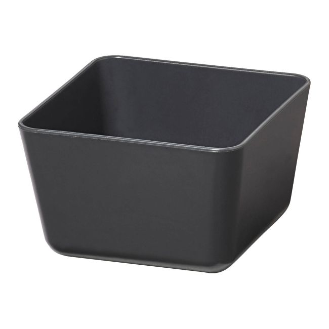 Organizer na sztućce GoodHome Nitaki 9 x 9 cm szary