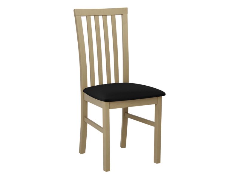 Krzesło MIRJAN 24 Milano I dąb sonoma/czarny 1 szt.