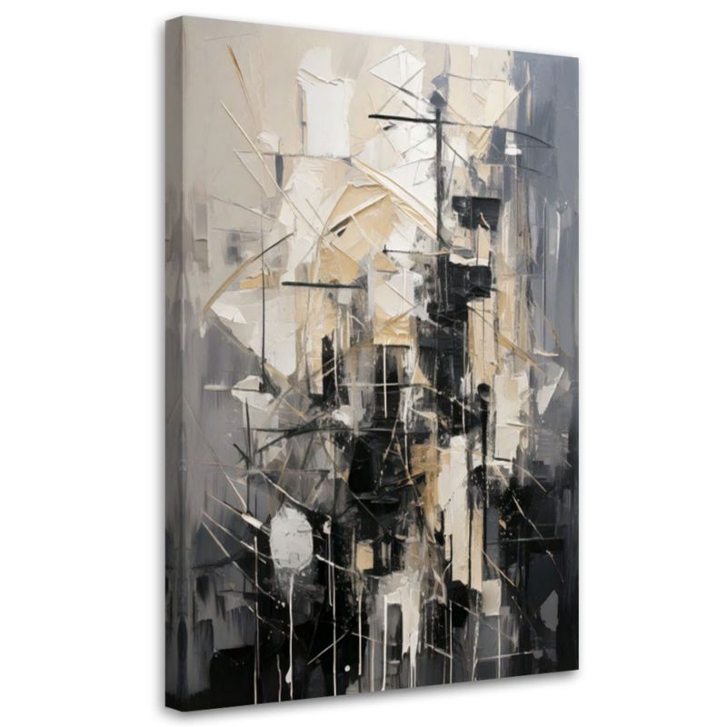 Obraz nowoczesny Feeby Abstrakcja Miasto Minimalizm 70x100cm 1szt