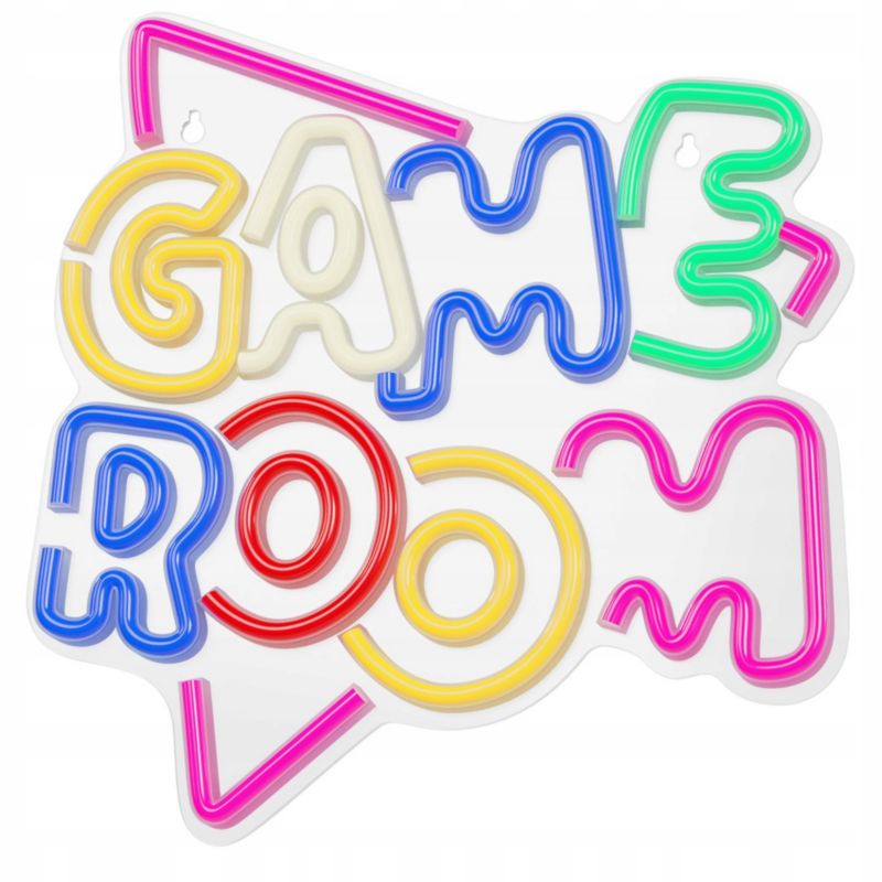 Neon LED Forever Light game room kinkiet ściemniacz USB 1 szt.