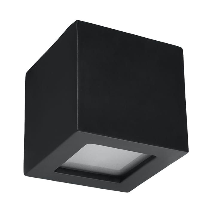Kinkiet ścienny Sollux Lighting Leo czarno-biały 1 x E27 x 60W IP20 wym: 14 x 14 cm - 1 szt.