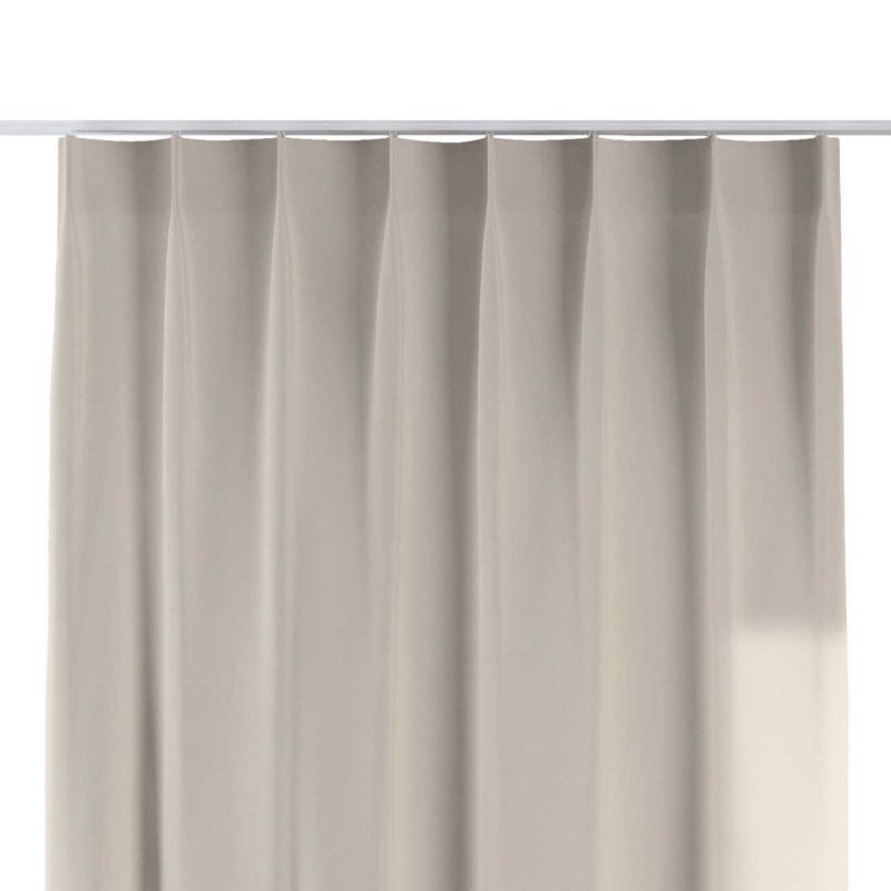 Zasłona na haczykach flex pojedynczych 140 x 260 cm Dekoria naturalny len 1 szt.