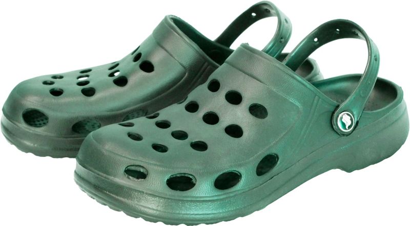 Klapki ogrodowe Eva 41 zielony