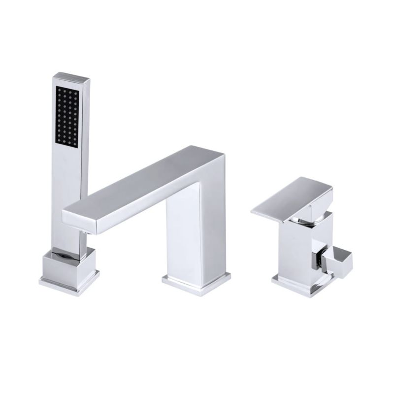 Bateria Wannowa 3-otworowa Granitan Nova Chrom 1szt.