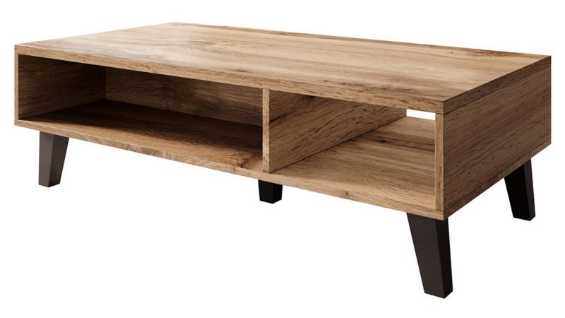 Stolik kawowy MIRJAN 24 Nord dąb wotan/antracyt 1 szt.