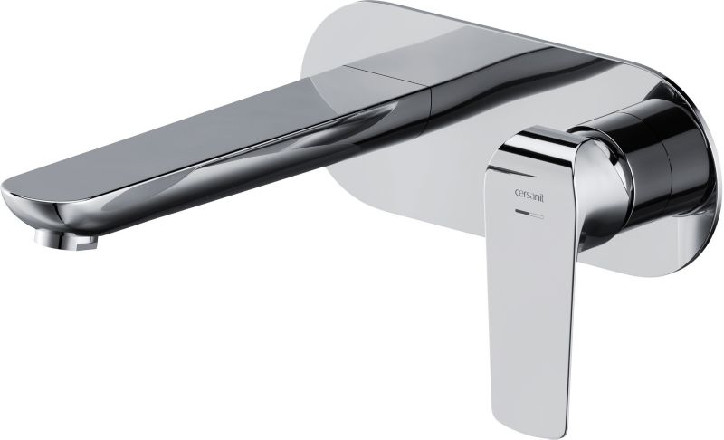 Bateria umywalkowa Cersanit City podtynkowa, jednouchwytowa, chrom, Water Save 1 szt.