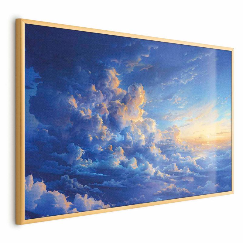Plakat Artgeist Dzieło natury 42x29,7 cm z ramą złotą 1 szt